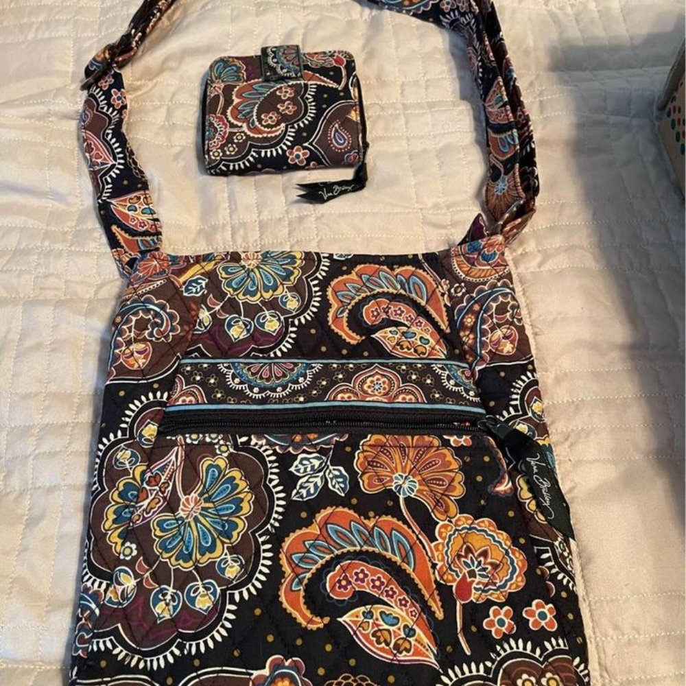 Vera Bradley Hipster with Small Wallet